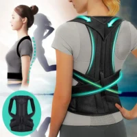 Adjustable Posture Corrector – | Back Pain Relief | Improve Posture Instantly.
