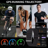 LIGE Smart Bracelet – Your Fitness & Health Partner.